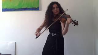 Ain't Nobody cover violin Daniela Nikolova