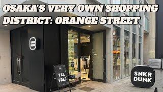 CHECKING THE STREETWEAR SHOPS IN ORANGE STREET (OSAKA VLOG PART 4)