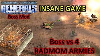 Boss Mod - Boss vs 4 Random - International Airlines - INSANE GAME