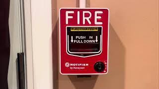 Notifier NBG-12L Fire Alarm Pull Station Test