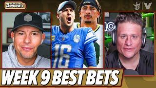 NFL Week 9 Best Bets: Lions-Packers, Rams-Seahawks, Colts-Vikings, Broncos-Ravens | 3 & Out