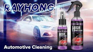 【Car Nano Coating Spray】 Practical car maintenance secrets that car repair shops will not tell you！