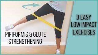 3 Beginner Exercises to Strengthen Piriformis & Glute Medius