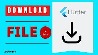 Flutter download api using dio library | Intro | amplifyabhi