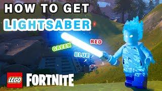 How to find Lightsaber Weapons ► LEGO Fortnite Star Wars