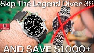 DO NOT Buy The New 39mm Longines Legend Diver Before Looking At The Original 42mm Version