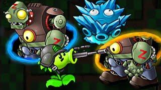 PORTAL ZOMBIES VS. MUTANT PLANTS ► Plants vs. Zombies Fusion #31 PvZ