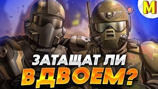 ВАРХАММЕР | ЭПИЧЕСКАЯ ИГРА ДВОЕ ПРОТИВ ТРОИХ ! - Unification Mod  / Dawn of War - Soulstorm