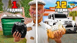 12 ГОДИН ПРОКАЧУЮ АКАУНТ з НУЛЯ на UKRAINE GTA