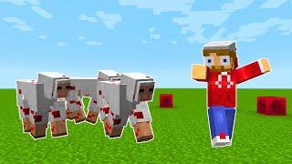 I Hired Half Eaten Sheep for Revenge on DREAM! Minecraft Creepypasta but Funny