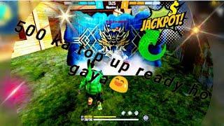 500ka topup free main/topup challange/Free fire shorts/#Shorts//buliyagaming