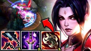 RIVEN'S CHINA BUILD OBLITERATES TOPLANERS LIKE BUTTER!  - S12 Riven TOP Gameplay Guide