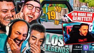  VERSUCHE NICHT ZU LACHEN *Die LOSTESTEN MOMENTE im Lost Legends Cup* mit Giggand, Abugoku, Delaru