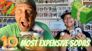 The Top Ten Most Expensive Funko Sodas In Our Collection!