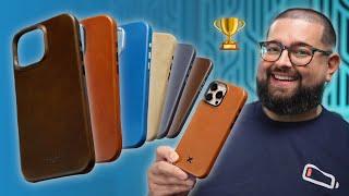 I Tested 12 Leather Cases for iPhone 16 - Here Are the Best