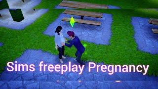 The sims freeplay Pregnancy complete walkthrough 2022 | How to pregnant in sims freeplay