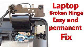 How to Fix Laptop Broken Hinges Easy and Permanent