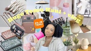 VLOG: BIG Temu Haul, Productive days in my life & Mother Daughter date