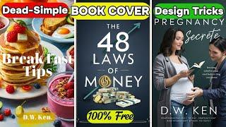 How to design a stunning book cover with Ideogram AI in 2 minutes | Free book cover AI tool