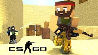 Counter strike  X  Minecraft