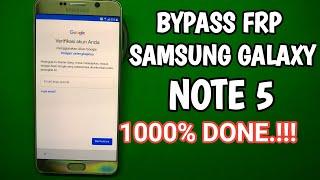 cara bypass frp samsung galaxy note 5 || mudah 1000% done..|| JKS opreker handphone