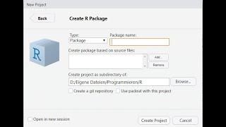 R-Paket erstellen in 2 Minuten