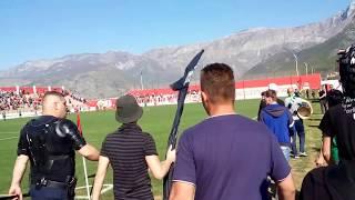 Rudar Kakanj navijas.Velež 1:0 Rudar (1.4.2017) Green Firm i Gusari Kakanj