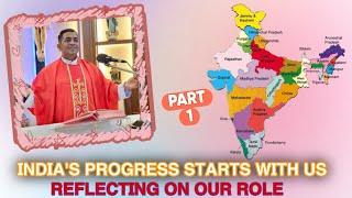 Love for India, Love for God | How Can We Make a Difference? | Konkani | P1 | #tfrcctv