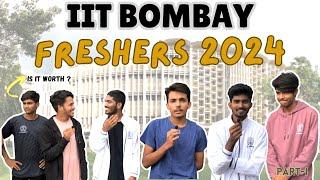 Freshers Intro 2024 Part-1|| IIT BOMBAY || TELUGU || @InstiDiaries