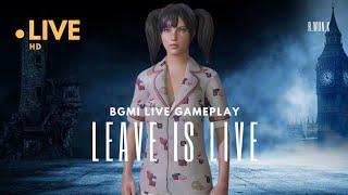 GAME ONN PUBLIC | LET’S PLAY BGMI | LEAVE IS LIVE #bgmi #pubg  #stream