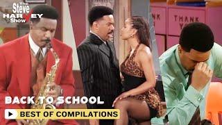 The Steve Harvey Show | Back To School | Throw Back TV