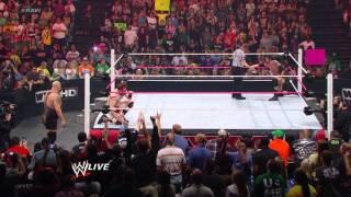 WWE Monday Night Raw En Espanol - Monday, October 15, 2012