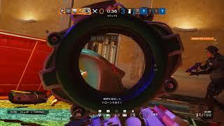 nanaself Competitive Clips◢１- Rainbow Six Siege