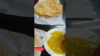 Poori with dall