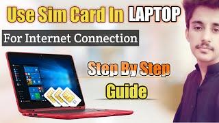 How To Insert Sim Card In Laptop | Use Sim Card in Laptop [ Step By Step Guide ] BEST LAPTOP