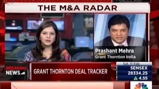 Prashant Mehra shares his views on deal scenario in the month of January 2017