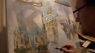 Frank Grabowski Genesis Fan-Art "The Lamb lies down on Broadway"