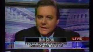 Federation for American Immigration Reform President Dan Stein on CNBC Debates Illegal Immigration