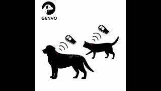 ISENVO 134.2Mhz Em4305 PET Cats Pigs Dogs Animal RFID Microchip Tracking Management