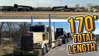 Highway SHOOTOUT Delays my 170ft LOAD