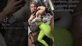 My biceps Daniela Blazheva