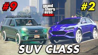 *UPDATED* BEST SUV's In GTA 5 Online! (Best SUV's To Buy)