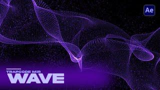 Abstract Wave Background in After Effects - After Effects Tutorial