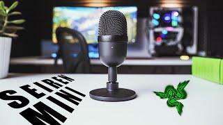 Razer Seiren Mini Review, Sound Test & Unboxing | Best USB Microphone under $50?