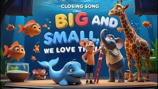  "Big vs Small Animals Challenge! | Giant & Tiny Animal Quiz for Kids"