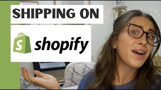 Shopify Shipping! EVERYTHING You Need To Know About Setting Up Your Shipping 2020