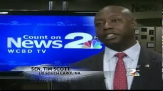 Senator Tim Scott talks with WCBD about his event honoring Korean War Era Veterans