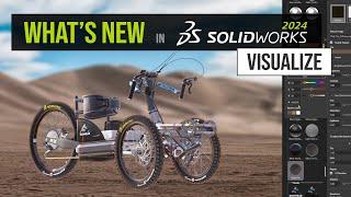 SOLIDWORKS 2024 What's New - Visualize