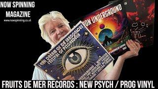 Fruits de Mer Records :  Some of The Best New PROG & Psych Vinyl