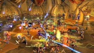 500+ Alliance Raid Orgrimmar! NIGHTSLAYER US PVP FRESH